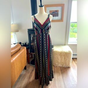 T Tahari maxi dress, size medium